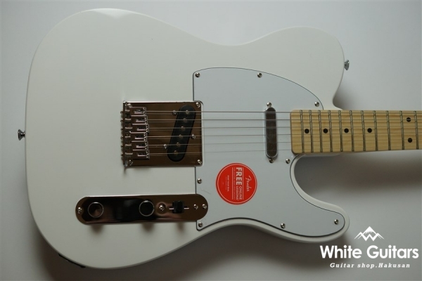 AFFINITY SERIES TELECASTER - Arctic White